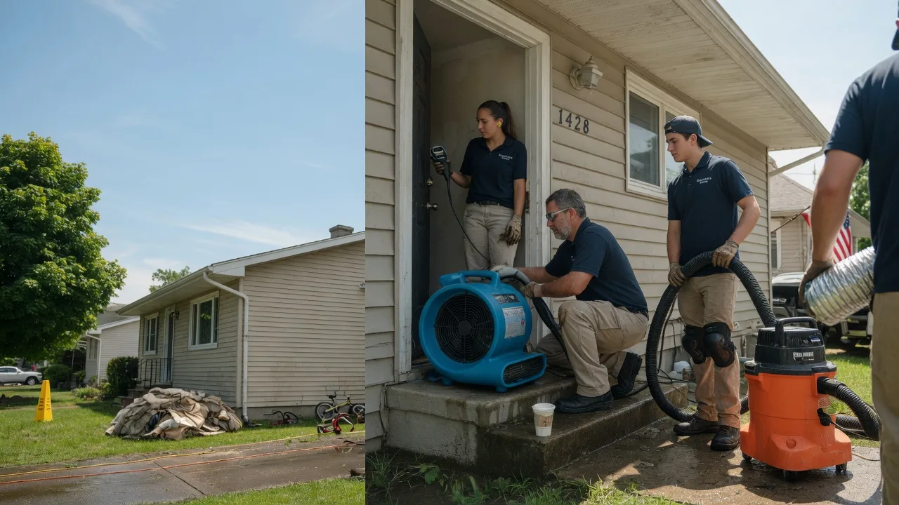 Water Damage Restoration in Salem, KY near me